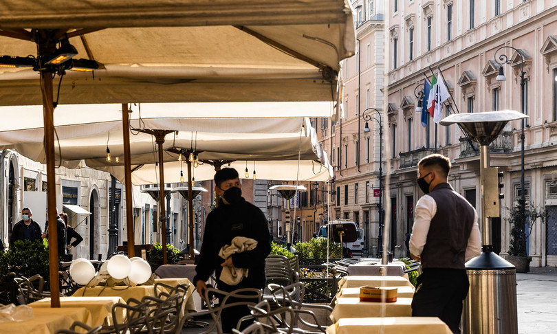 Italia risveglia gialla come riapre riparte