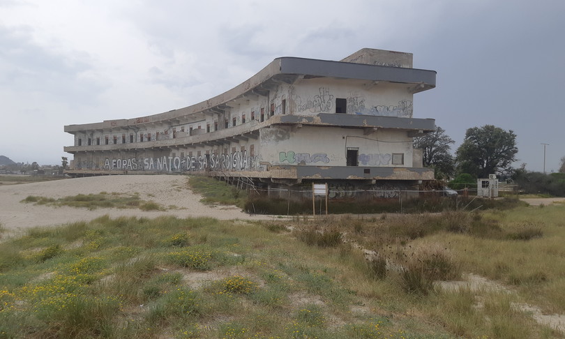 'Colonia Dux' Cagliari abbandono
