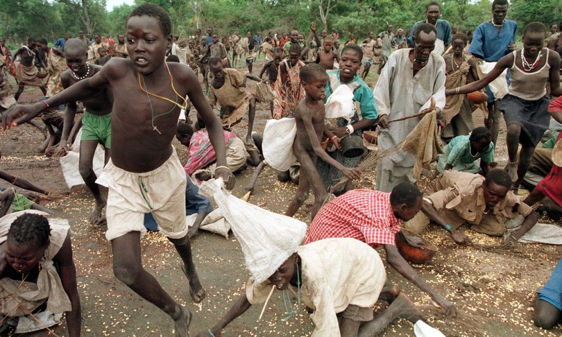 teak oro verde guerra civile sud sudan