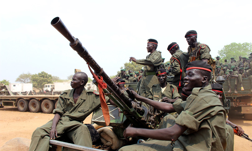 teak oro verde guerra civile sud sudan