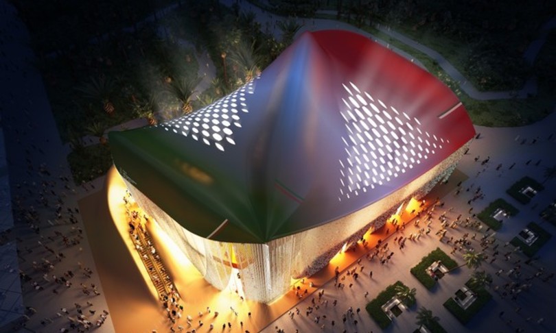 di maio inaugura padiglione expo orgoglio italia
