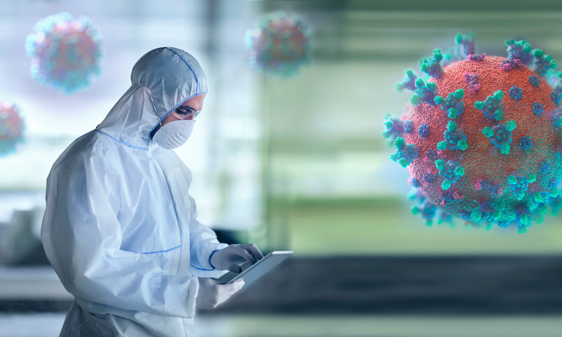 Covid: metodo Liguria ricerca virus Covid reflui