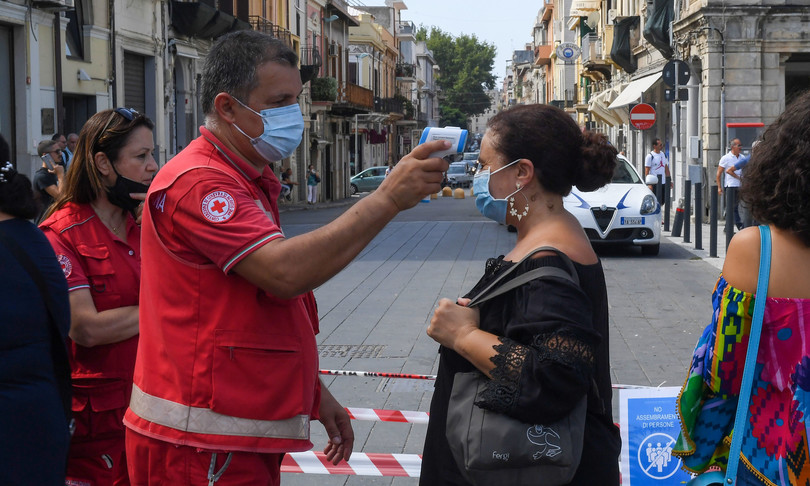 Covid positivita mai tanto bassa da ottobre