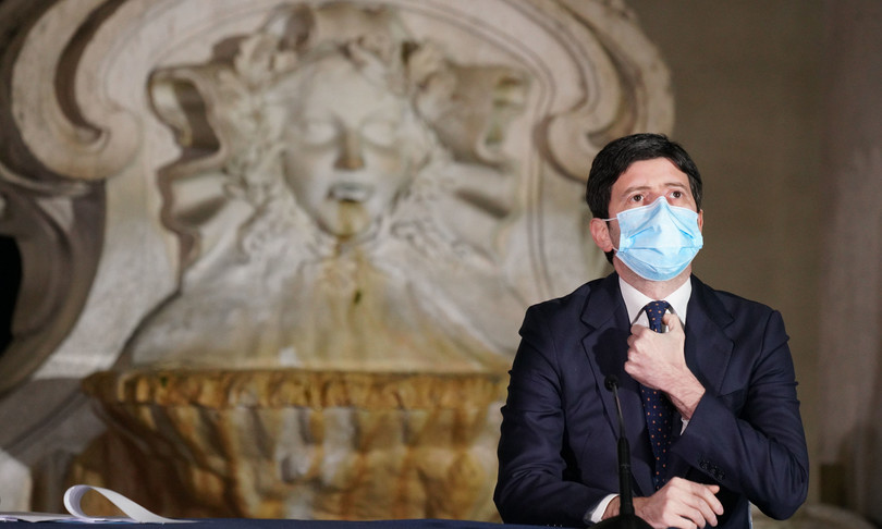 lega Fi isolano Fdi voto contro mozione sfiducia Speranza