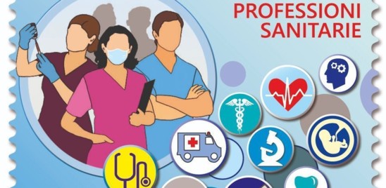 Il francobollo dedicato a medici e infermieri impegnati contro il virus