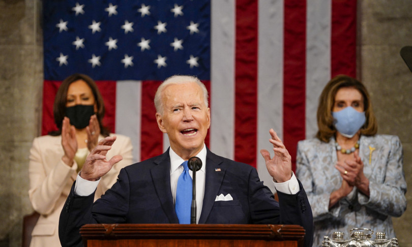 Vaccini Biden congresso piano rilancio