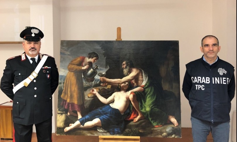 furti arte nel 2020 carabinieri recupero mezzo milioni beni