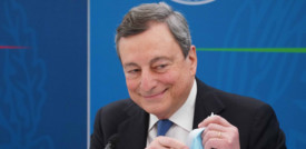 Draghi: l'ascesa di un nuovo leader nella Ue raccontata dai giornali
