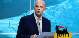 Eni, utile netto 'vola' nel primo trimestre. Descalzi: "Robusta ripresa"