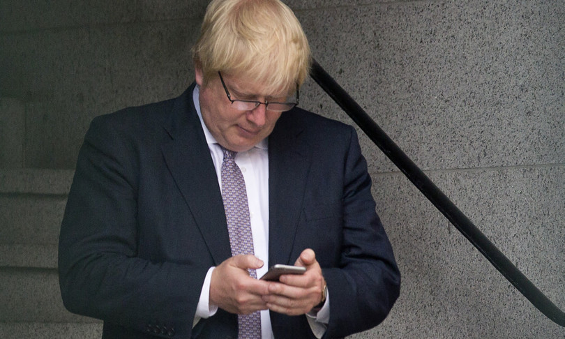 numero telefono boris johnson online anni timori sicurezza