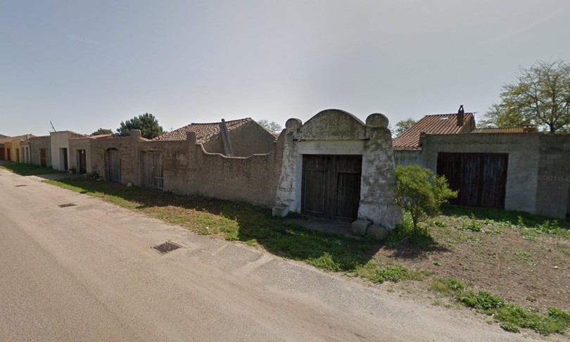 Sinis Oristanese borgo dimenticato western