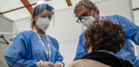 Covid: 13.446 nuovi casi e 263 morti, il tasso di positività giù al 4%