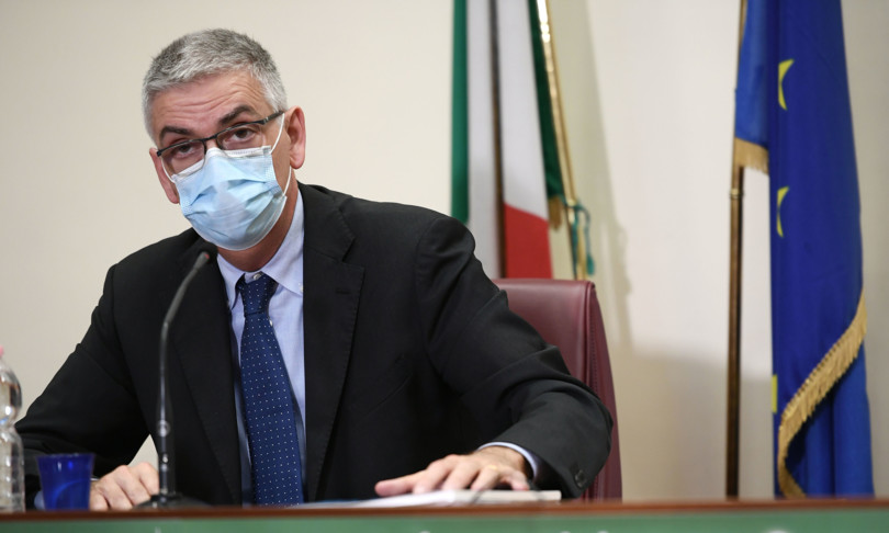 covid brusaferro italia lenta decrescita