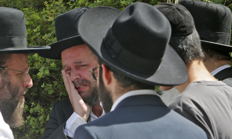 Israele crollo gradinata pellegrinaggio decine morti