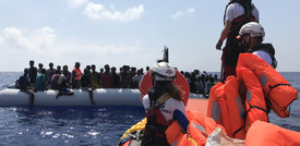 Gli ultimi sbarchi di migranti sulle coste italiane