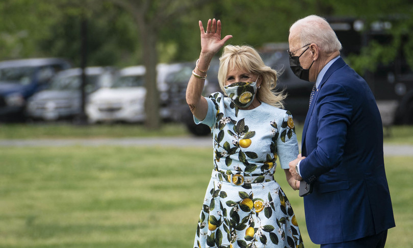 gatto trovatello casa bianca annuncio biden