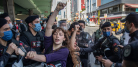 Il lockdown non ferma la protesta in Turchia, oltre 200 gli arresti