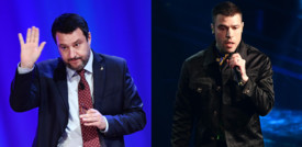 La polemica sul "concertone" tra Salvini e Fedez