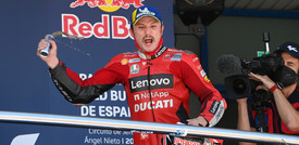 Doppietta Ducati a Jerez, Miller davanti a Bagnaia