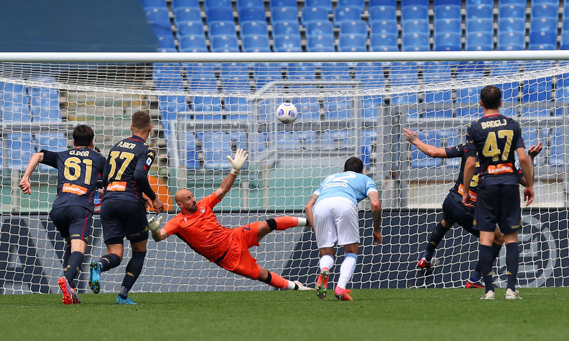calcio lazio genoa