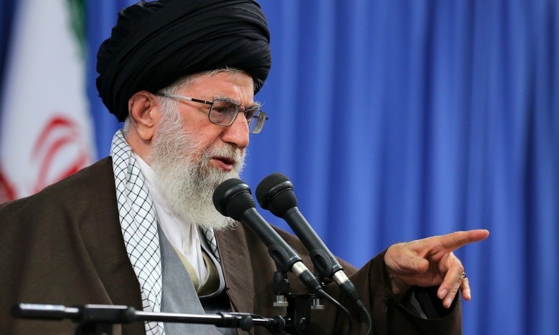khamenei attacca audio zarif ripete parole del nemico
