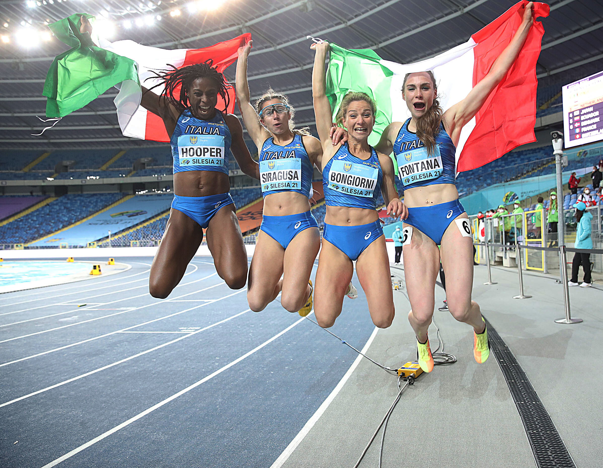 'Sprint' di Roma per ospitare Mondiali di Atletica 2029 o 2031
