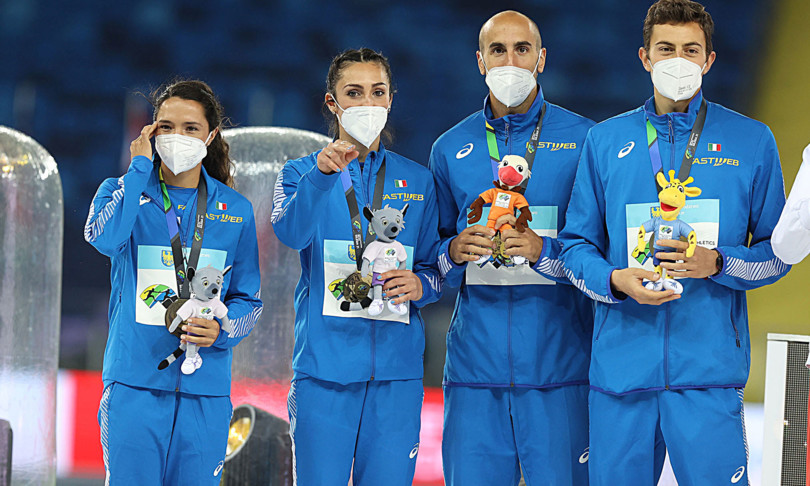 atletica leggera mondiale staffette