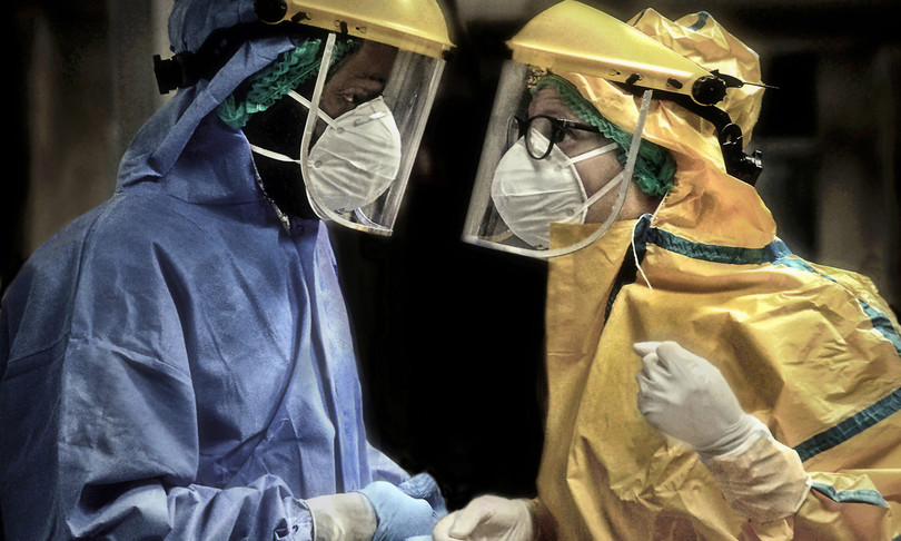 libro racconta immagini ospedali travolti pandemia