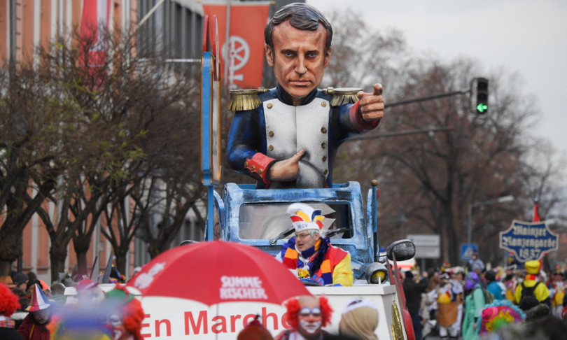 napoleone morte cultura pop caricature