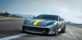 Ferrari presenta a Fiorano la 812 Competizione