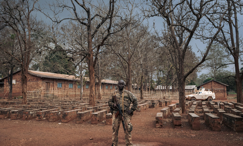 repubblica centrafricana padre urbani italiano