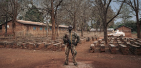 L'auto di una missione cattolica è saltata su una mina in Repubblica Centrafricana