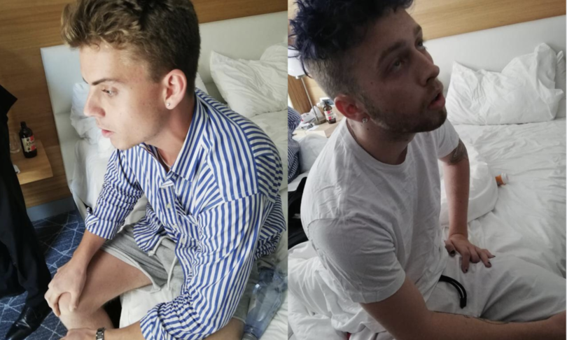 Omicidio Cerciello ergastolo Corte d'Assise