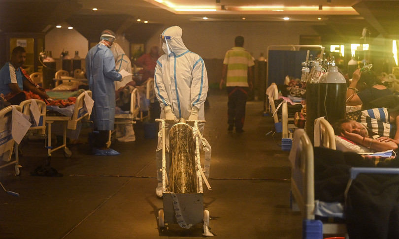 in india record di morti per covid