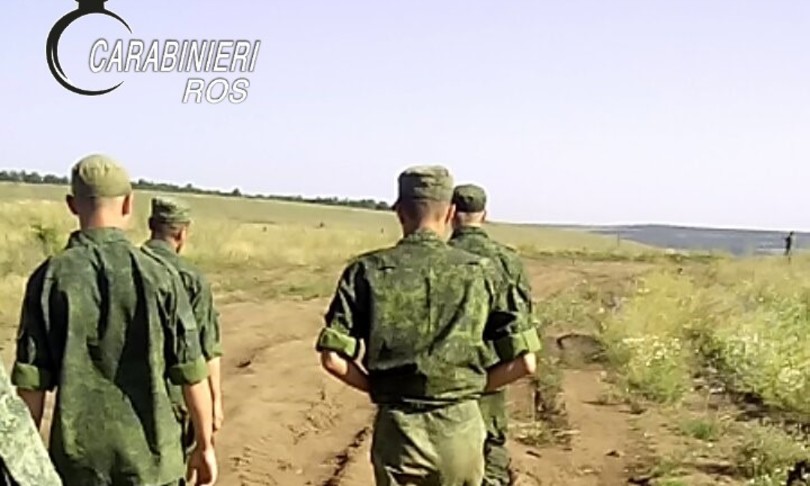 combattente mercenario in ucraina amico generalissimo