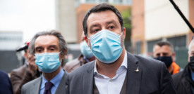 Salvini: "La Lega chiederà l'abolizione del coprifuoco in Cdm"