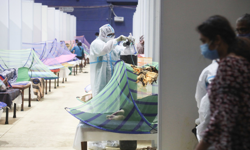 india contagi record morti
