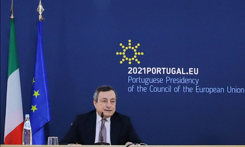 Draghi dati incoraggianti riaperture graduali