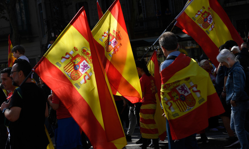 termina stato allarme covid spagna festa madrid
