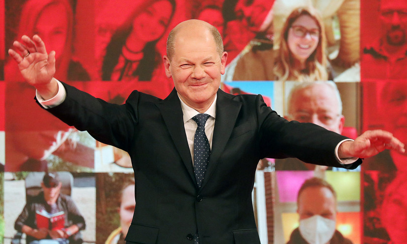 Germania Spd candida ministro Finanze Scholz cancelleria