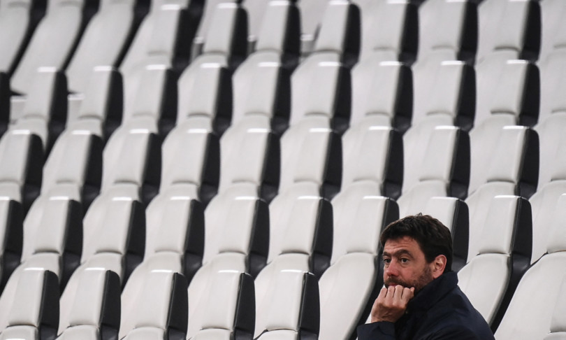 gravina figc minaccia Juve lasci Super lega o fuori serie A
