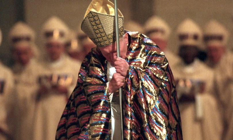 attentato papa pallottola magica giovanni paolo II