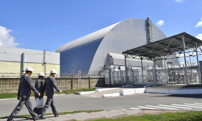 Chernobyl reattore risvegliato