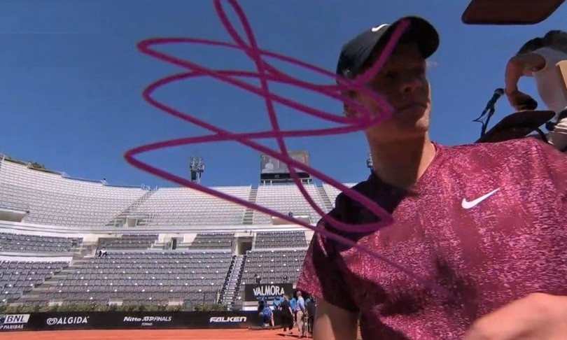 internazionali roma sinner fognini