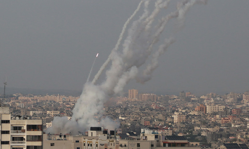 scontri spianata moschee gerusalemme manifestanti palestinesi israele