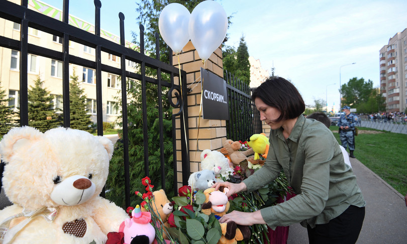 stage scuola russia kazan killer sono dio