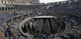 Al Colosseo saranno rappresentati spettacoli di dramma antico