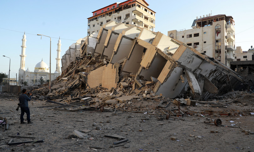 medioriente Israele razzi Gaza