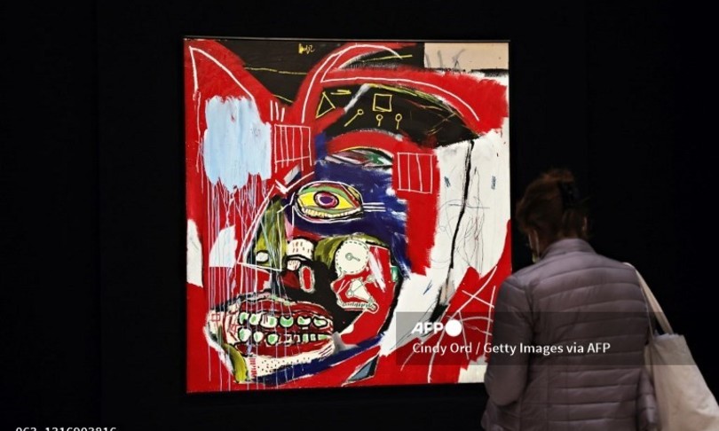 Arte Basquiat Christie’s.