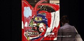 Asta record per Basquiat, 'In this Case' venduto per 93 milioni di dollari